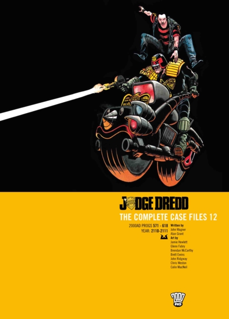 Judge Dredd : The Complete Case Files 12, PDF eBook