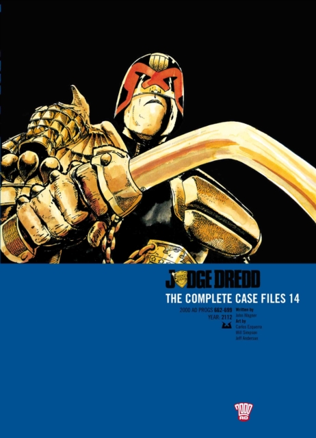 Judge Dredd : The Complete Case Files 14, PDF eBook