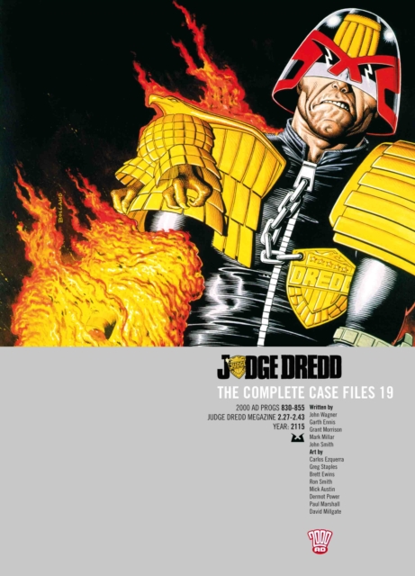 Judge Dredd : The Complete Case Files 19, PDF eBook