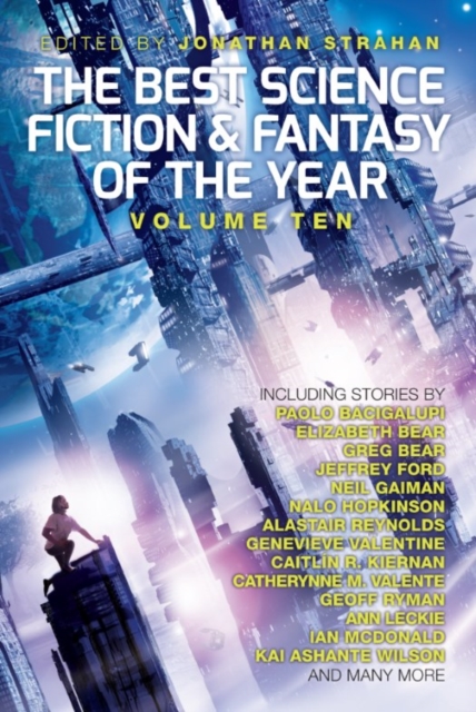 The Best Science Fiction and Fantasy of the Year, Volume Ten, EPUB eBook