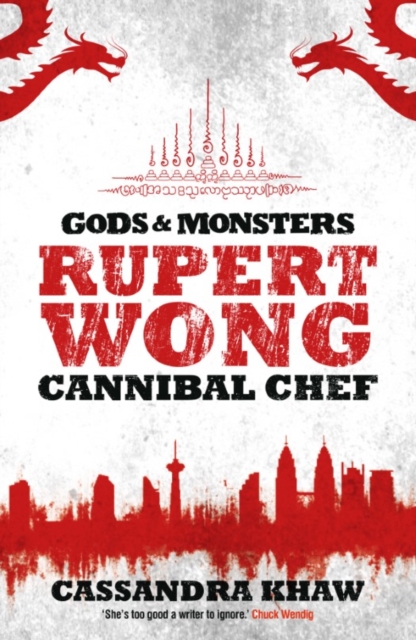 Rupert Wong, Cannibal Chef, EPUB eBook