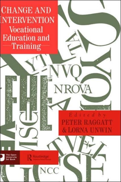 Change And Intervention : Vocational Education And Training, Hardback Book