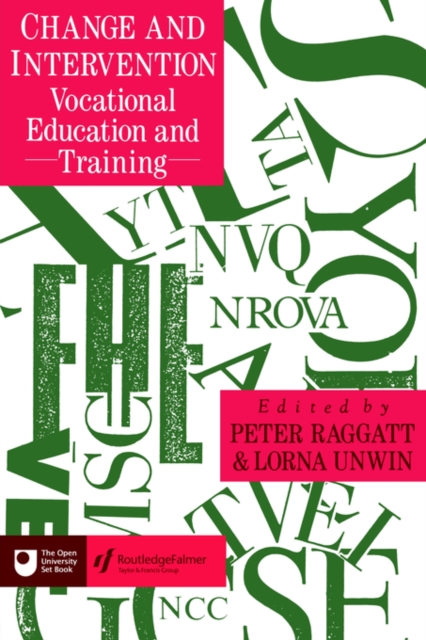 Change And Intervention : Vocational Education And Training, Paperback / softback Book