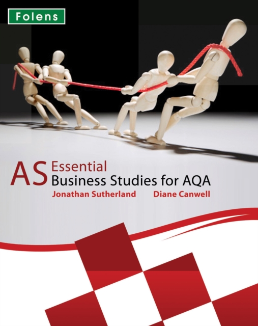 Essential Business Studies A Level: AS Student Book for AQA, Paperback Book