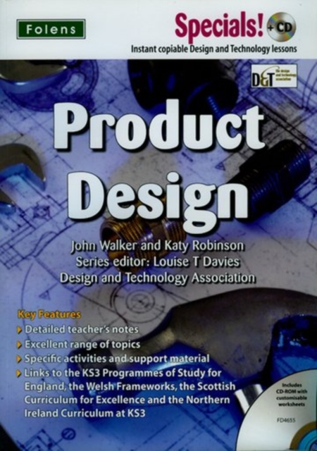 Secondary Specials! +CD: D&T - Product Design, Mixed media product Book