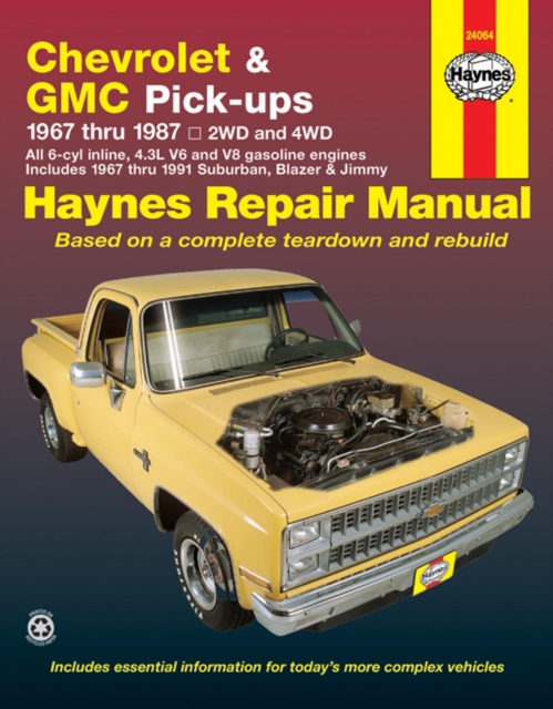 Chevrolet & GMC Pick Ups (67 - 87), Paperback / softback Book