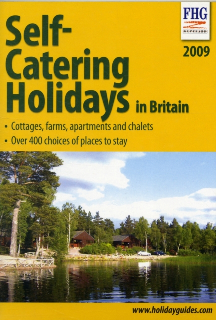 Self-catering Holidays in Britain 2009, Paperback Book
