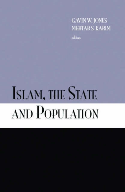 Islam, the State and Population Policy, Paperback / softback Book