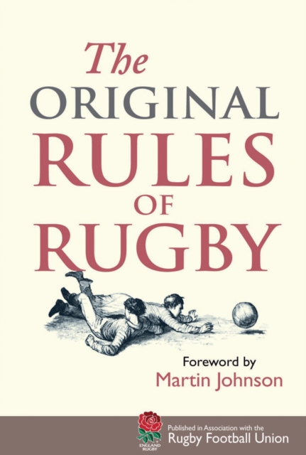The Original Rules of Rugby, Hardback Book