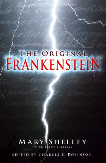 The Original Frankenstein, Hardback Book