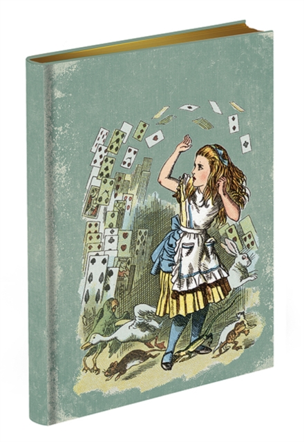 Alice in Wonderland Journal - Alice in Court, Notebook / blank book Book