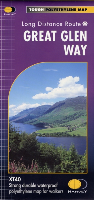 Great Glen Way, Sheet map, folded Book