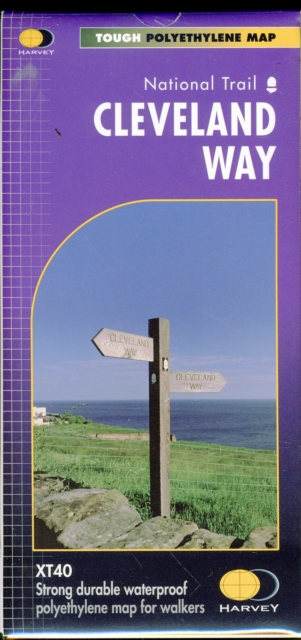 Cleveland Way, Sheet map, folded Book