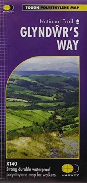 Glyndwr's Way, Sheet map, folded Book