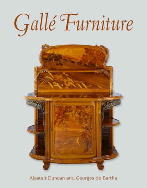 Galle Furniture, Hardback Book