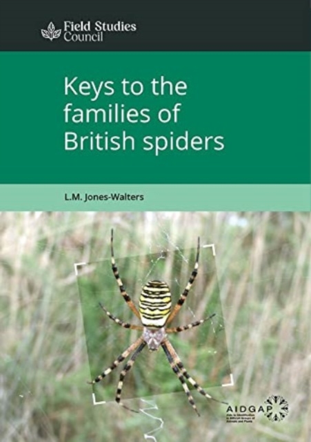 Keys to the Families of British Spiders, Paperback / softback Book