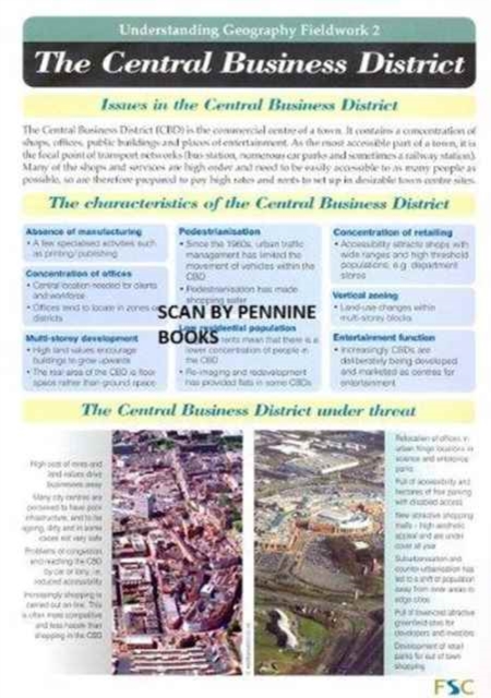 The Central Business District : Understanding Geography Fieldwork Pt. 2, Other printed item Book