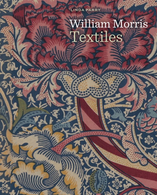 William Morris Textiles, Hardback Book