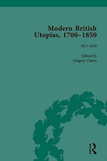 Modern British Utopias, 1700-1850, Multiple-component retail product Book