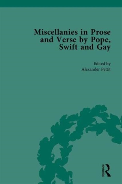Miscellanies in Prose and Verse by Pope, Swift and Gay, Multiple-component retail product Book