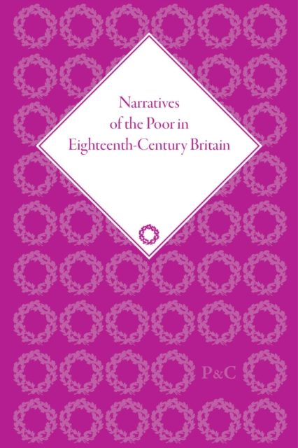 Narratives of the Poor in Eighteenth-Century England, Multiple-component retail product Book