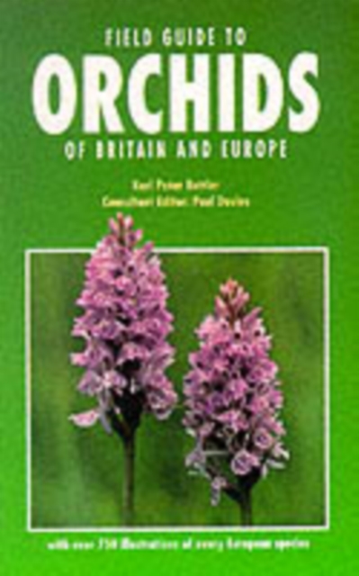 Field Guide to Orchids of Britain, Paperback / softback Book
