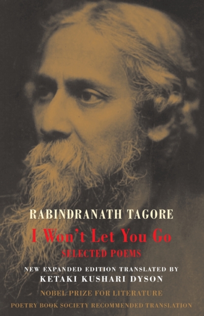 I Won't Let You Go : Selected Poems, Paperback / softback Book