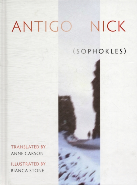 Antigonick, Hardback Book