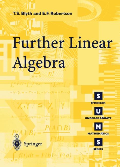 Further Linear Algebra, Paperback / softback Book