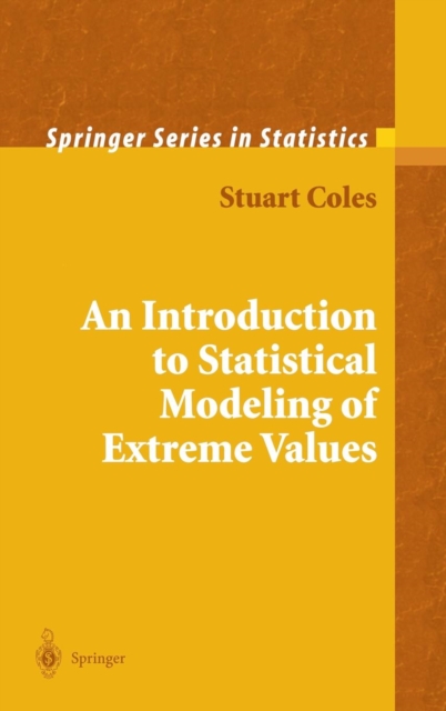 An Introduction to Statistical Modeling of Extreme Values, Hardback Book