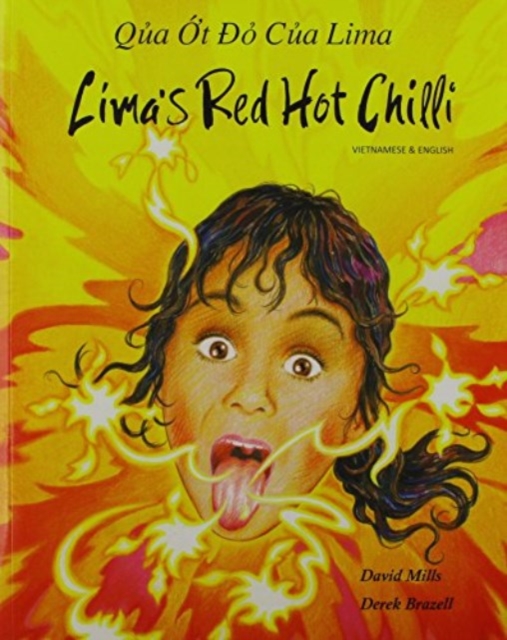 Lima's Red Hot Chilli in Vietnamese and English, Paperback / softback Book