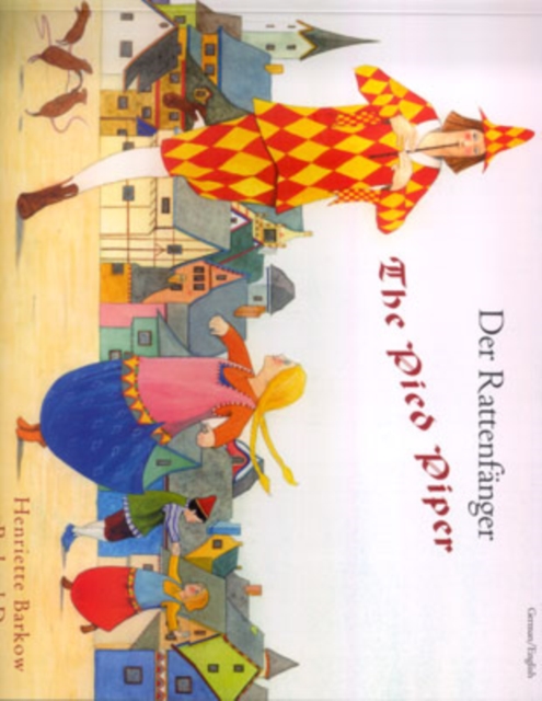 The Pied Piper (English/German), Paperback / softback Book