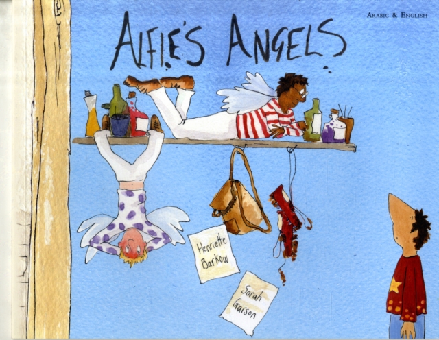 Alfie's Angels in Arabic and English, Paperback / softback Book