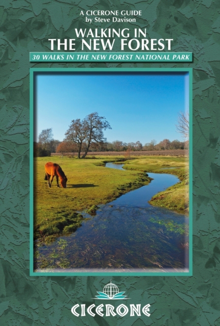 Walking in the New Forest : 30 Walks in the New Forest National Park, Paperback / softback Book