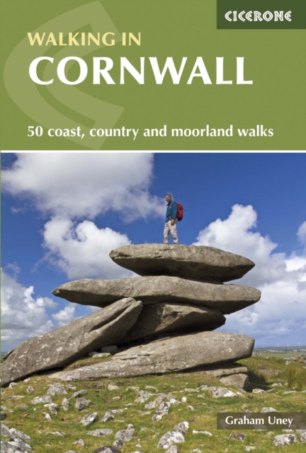 Walking in Cornwall : 40 coast, country and moorland walks, Paperback / softback Book