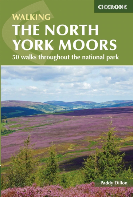 The North York Moors : 50 walks in the National Park, Paperback / softback Book