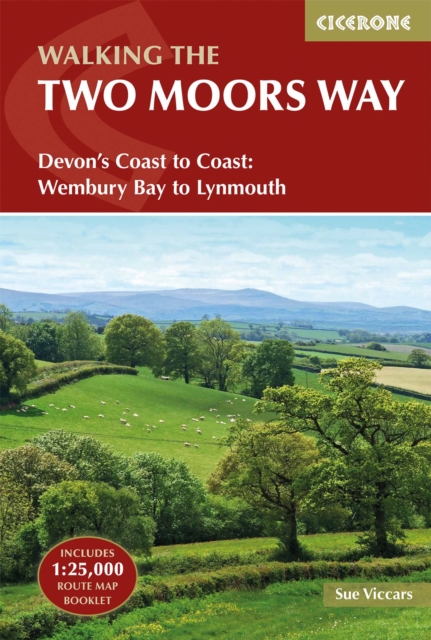 The Two Moors Way : Devon's Coast to Coast: Wembury Bay to Lynmouth, Paperback / softback Book