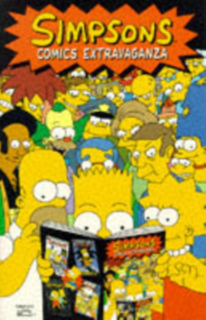 Simpsons' Comics Extravaganza, Paperback / softback Book