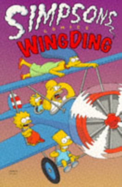 Simpsons Comics Wingding, Paperback / softback Book