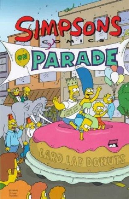 The Simpsons Comics on Parade, Paperback / softback Book