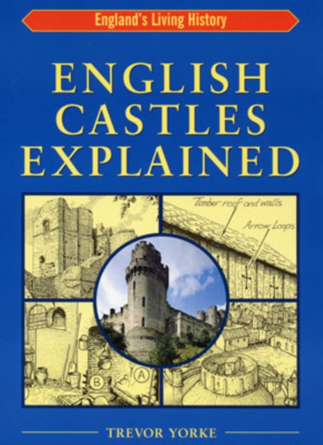 English Castles Explained, Paperback / softback Book