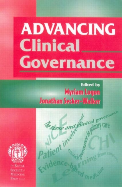 Advancing Clinical Governance, Paperback / softback Book