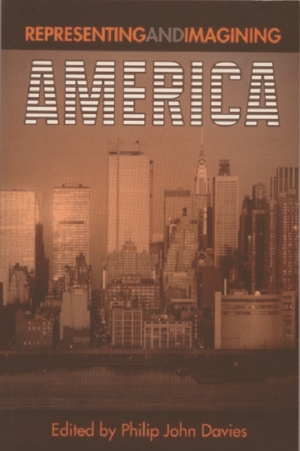 Representing and Imagining America, Paperback / softback Book