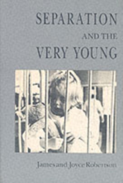 Separation and the Very Young, Paperback / softback Book