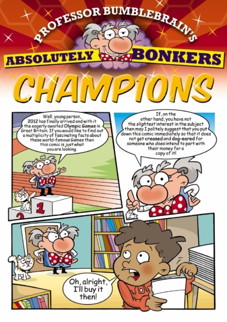 Professor Bumblebrain's Absolutely Bonkers Champions, Paperback / softback Book