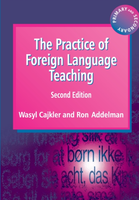 The Practice of Foreign Language Teaching, Paperback / softback Book