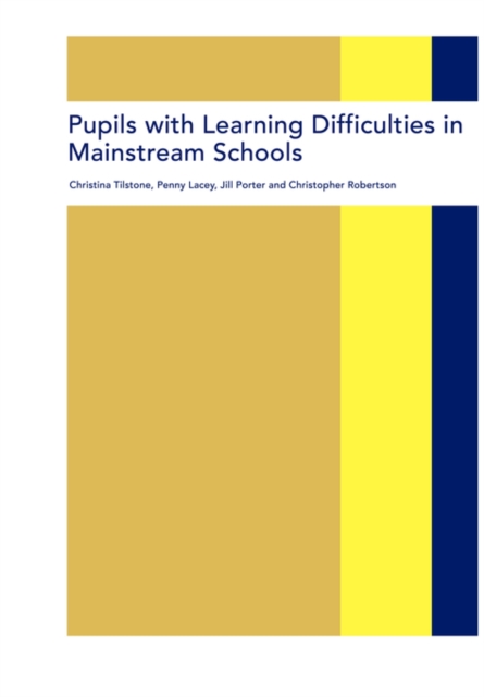 Pupils with Learning Difficulties in Mainstream Schools, Paperback / softback Book