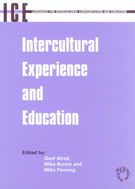 Intercultural Experience and Education, PDF eBook