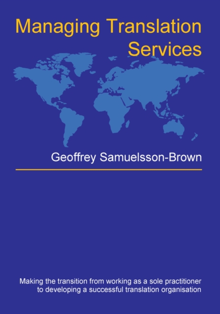 Managing Translation Services, PDF eBook