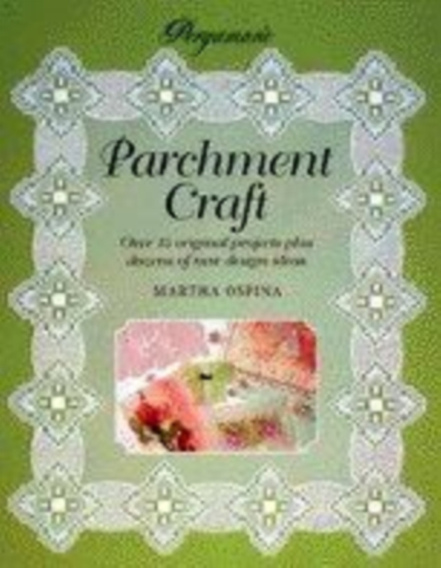 Pergamano Book of Parchment Craft, Hardback Book